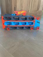 Hot Wheels City - Speedway transportwagen, Enlèvement, Utilisé, Hot Wheels