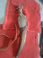 Dague yemen, Enlèvement