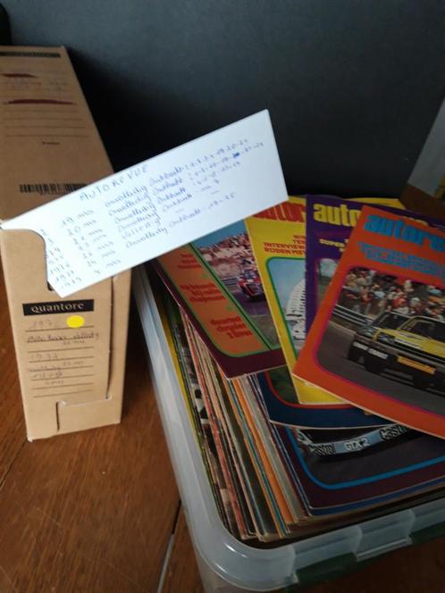 Magazines AUTOREVUE des années 1970., Livres, Autos | Brochures & Magazines, Comme neuf, Enlèvement ou Envoi