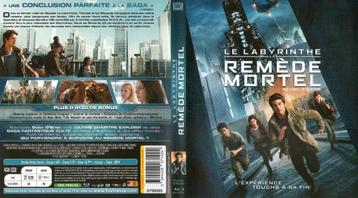 le labyrinthe remede mortel (blu-ray) neuf beschikbaar voor biedingen