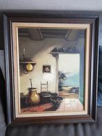 2 schilderijen, Antiek en Kunst, Ophalen