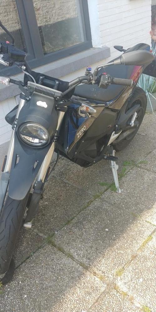 Zero fxe 4s:0-100k/h rijbewijsB: 15pk papier en 44pk in piek, Motoren, Overige Motoren, Ophalen