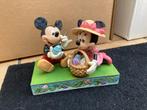 Disney Traditions - Easter Artistry - Mickey x Minnie Easter, Ophalen of Verzenden, Mickey Mouse, Nieuw, Beeldje of Figuurtje