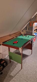 Speelgoed snooker 0478 57 63 86, Sport en Fitness, Biljarten en Poolen, Ophalen of Verzenden, Zo goed als nieuw