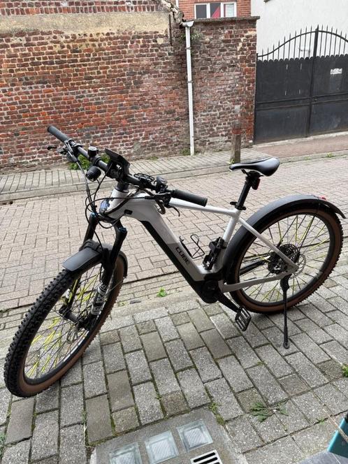 Vélo électrique (cube réaction slt 800 allroad), Fietsen en Brommers, Fietsen | Heren | Sportfietsen en Toerfietsen, Zo goed als nieuw