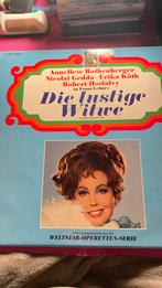 LANGSPEELPLAAT OPERETTE/DIE LUSTIGE WITWE  4 KOPEN 2 GRATIS, Cd's en Dvd's, Ophalen of Verzenden