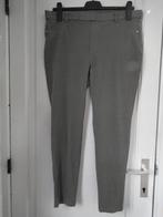 Pantalon pour femme. Taille élastique 48 cm. Coloris vert, Comme neuf, Vert, Taille 46/48 (XL) ou plus grande, Envoi