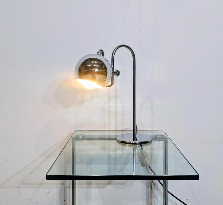 Tafellamp uit het ruimtetijdperk uit de jaren 70, Huis en Inrichting, Lampen | Tafellampen, Ophalen