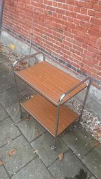 Vintage wagentje serveerwagen, Ophalen