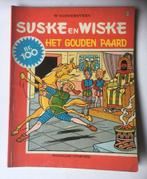 Suske en Wiske 100 - Het gouden paard - 1969 - 1e druk, Boeken, Stripverhalen, Eén stripboek, Ophalen of Verzenden, Gelezen