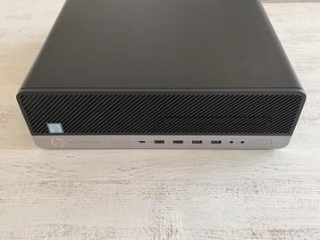 HP Elitedesk 800 G3 SFF / Intel i5 / 8GB ram / 256 SSD beschikbaar voor biedingen