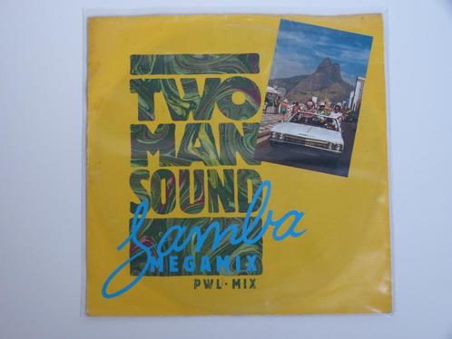 Two Man Sound Samba Megamix 7" 1990, CD & DVD, Vinyles Singles, Utilisé, Single, Latino et Salsa, 7 pouces, Enlèvement ou Envoi