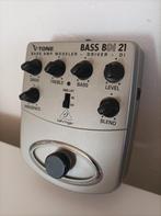 Behringer bass preamp bdi 21, Muziek en Instrumenten, Effecten, Verzenden, Zo goed als nieuw