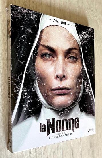 LA NONNE /// Édition Spéciale BLURAY + DVD /// Comme Neuf