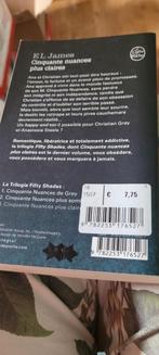 3 livres  de fiction, la trilogie  Fifty Shades., Boeken, Informatica en Computer, Ophalen, Zo goed als nieuw