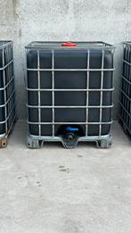Zwarte 1000 liter IBC Containers (dierenvoeding ), Enlèvement ou Envoi
