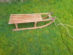 slee, Kinderen en Baby's, Speelgoed | Buiten | Sleeën, Ophalen of Verzenden, Gebruikt, Hout