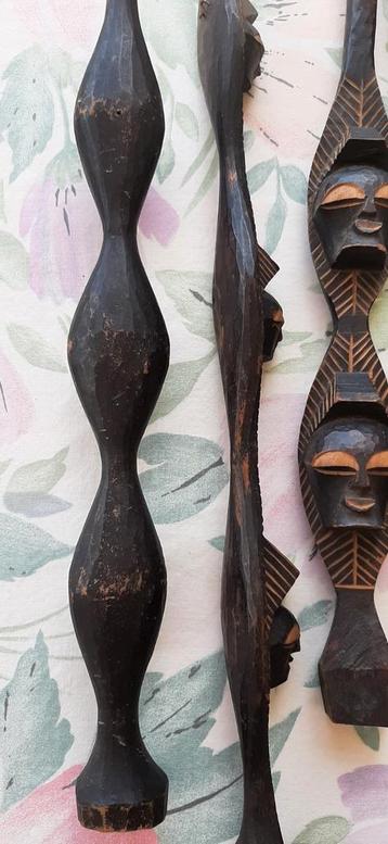 HOUTSNIJWERK UIT DE CONGO, Enlèvement