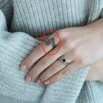 Bague ethnique pour femme en argent sterling 925 - OP=OP !, Enlèvement ou Envoi, Neuf, Argent, Femme