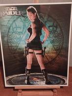 Oude unieke poster "Tomb Raider/Lara Croft" 50x40 cm, Collections, Comme neuf, Enlèvement ou Envoi