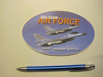 Sticker Belgian Air Force F-16 