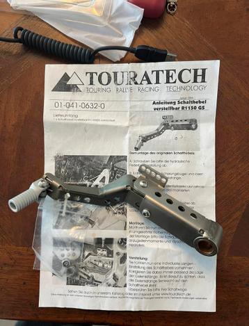 Touratech adjustable gear lever BMW GS 1150