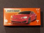 matchbox tesla model S rood, Hobby en Vrije tijd, Modelbouw | Auto's en Voertuigen, Ophalen of Verzenden, Nieuw