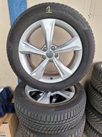 Audi Q5 Winterset 19 Inch Origineel, Gebruikt, Banden en Velgen, Winterbanden, 235 mm