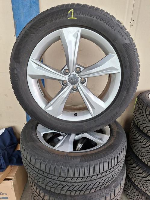 Audi Q5 Winterset 19 Inch Origineel, Auto-onderdelen, Banden en Velgen, Banden en Velgen, Winterbanden, 19 inch, 235 mm, Personenwagen