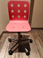 Roze bureaustoel Jules ikea, Ophalen, Gebruikt, Roze, Bureaustoel