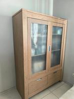 Vitrine + tv kast, Ophalen, Zo goed als nieuw