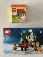 LEGO — 40484 et 5004468 - Nouveau, Enfants & Bébés, Jouets | Duplo & Lego, Enlèvement ou Envoi, Neuf, Ensemble complet, Lego