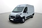 Peugeot Boxer 2.2 BlueHDi L2H2 Premium NAVI / CLIM / TEL, Auto's, Stof, Gebruikt, 4 cilinders, Bedrijf