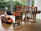 Playmobil ziekenhuis met ziekenwagen, Ophalen, Gebruikt