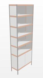 Kewlox blanc - Armoire à 6 niveaux, Enlèvement, Comme neuf