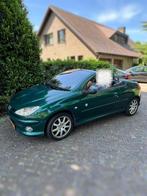Peugeot 206 cc, Auto's, 4 zetels, Beige, Cabriolet, Handgeschakeld