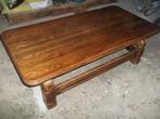 salontafel, Ophalen, Gebruikt, 100 tot 150 cm, Eikenhout