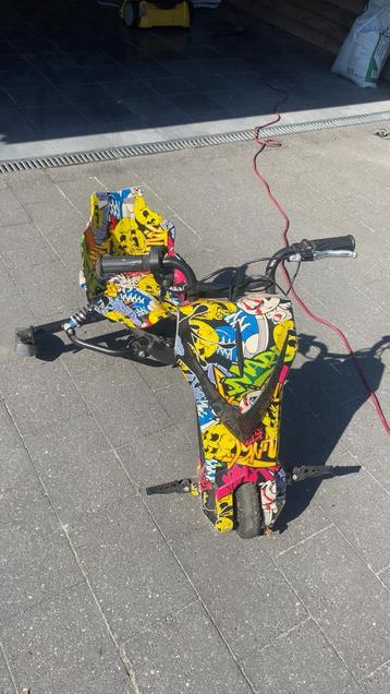 Drift trike, Enlèvement, Comme neuf