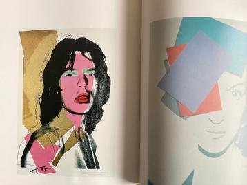 Andy Warhol - Les Estampes Flammarion Fondation Cartier beschikbaar voor biedingen