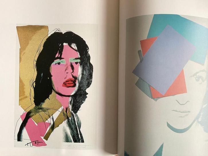 Andy Warhol - Les Estampes Flammarion Fondation Cartier, Antiek en Kunst, Kunst | Litho's en Zeefdrukken, Ophalen of Verzenden