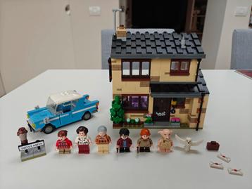 Lego Harry Potter 4 Privet Drive 75968 , compleet beschikbaar voor biedingen