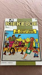 Kiekeboe de dorpstiran van boeloe boeloe 1e druk, Boeken, Stripverhalen, Ophalen of Verzenden, Gelezen