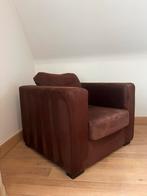 25, Huis en Inrichting, Zetels | Zetels en Chaises Longues, Ophalen, Gebruikt, Eenpersoons, Stof
