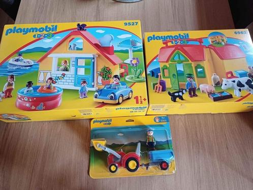Lot de playmobil 123, Kinderen en Baby's, Speelgoed | Playmobil, Zo goed als nieuw, Complete set, Ophalen
