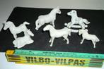 Paardefiguren aardewerk/porselein, Comme neuf, Animal, Enlèvement ou Envoi