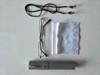 Metalen leesbril sterkte +1  + brilkoker, Ophalen of Verzenden, Zo goed als nieuw, Leesbril