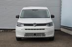 Volkswagen Caddy 2.0TDI- DSG-Carplay-Cruise-Nieuw- 25990+BTW, Stof, Euro 6, Volkswagen, Wit