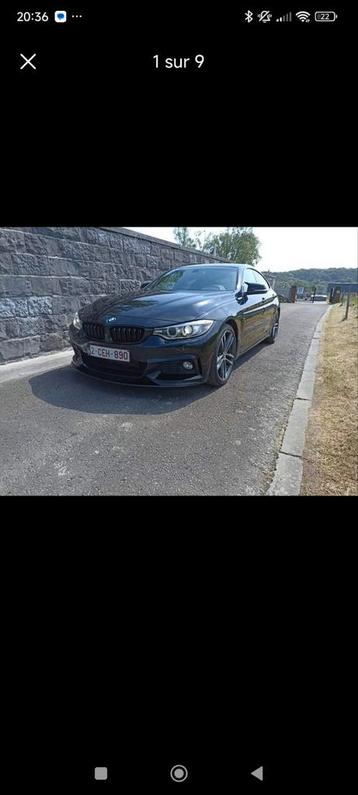 BMW 418D Grand Coupé met registratieverzoek  beschikbaar voor biedingen