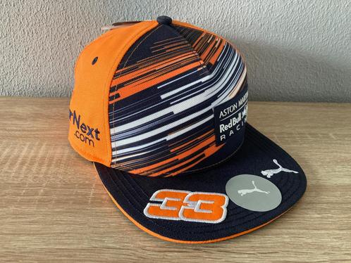 Max Verstappen Pet 2020 Zandvoort GP Cap Red Bull Snapback, Verzamelen, Automerken, Motoren en Formule 1, Nieuw, Formule 1, Ophalen of Verzenden