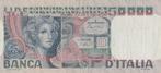 Repubblica Italiana 50.000 Lire Volto Di Donna  1977, Postzegels en Munten, Bankbiljetten | Europa | Niet-Eurobiljetten, Ophalen of Verzenden